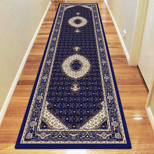 Load image into Gallery viewer, Traditional Lover Wonders Dark Blue Runner
