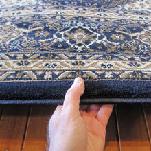 Load image into Gallery viewer, Traditional Lover Wonders Dark Blue Runner
