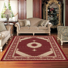 Load image into Gallery viewer, Traditional Lover Wonders Red Rug
