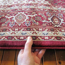 Load image into Gallery viewer, Traditional Lover Wonders Red Rug
