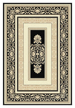 Load image into Gallery viewer, Traditional Lover Black Rug
