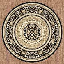 Load image into Gallery viewer, Traditional Lover Black Round
