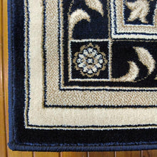 Load image into Gallery viewer, Traditional Lover Dark Blue Runner
