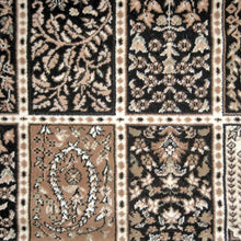 Load image into Gallery viewer, Traditional Oriental Lover Black Rug
