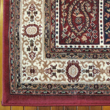 Load image into Gallery viewer, Traditional Oriental Lover Red Rug
