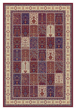 Load image into Gallery viewer, Traditional Oriental Lover Red Rug
