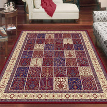 Load image into Gallery viewer, Traditional Oriental Lover Red Rug
