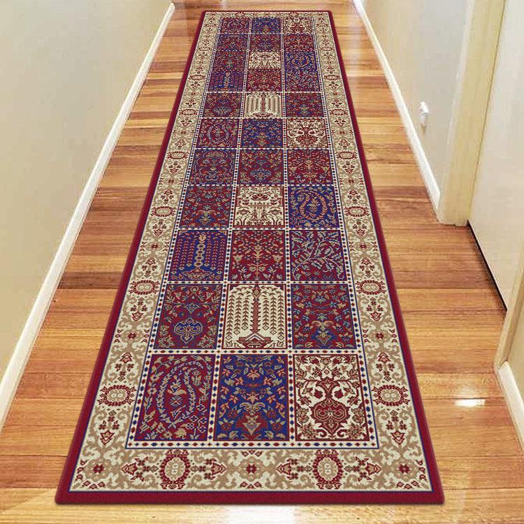 Traditional Oriental Lover Red Runner