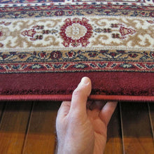Load image into Gallery viewer, Traditional Oriental Lover Red Rug
