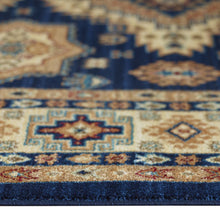 Load image into Gallery viewer, Persian Oriental Farmhouse Navy Runner
