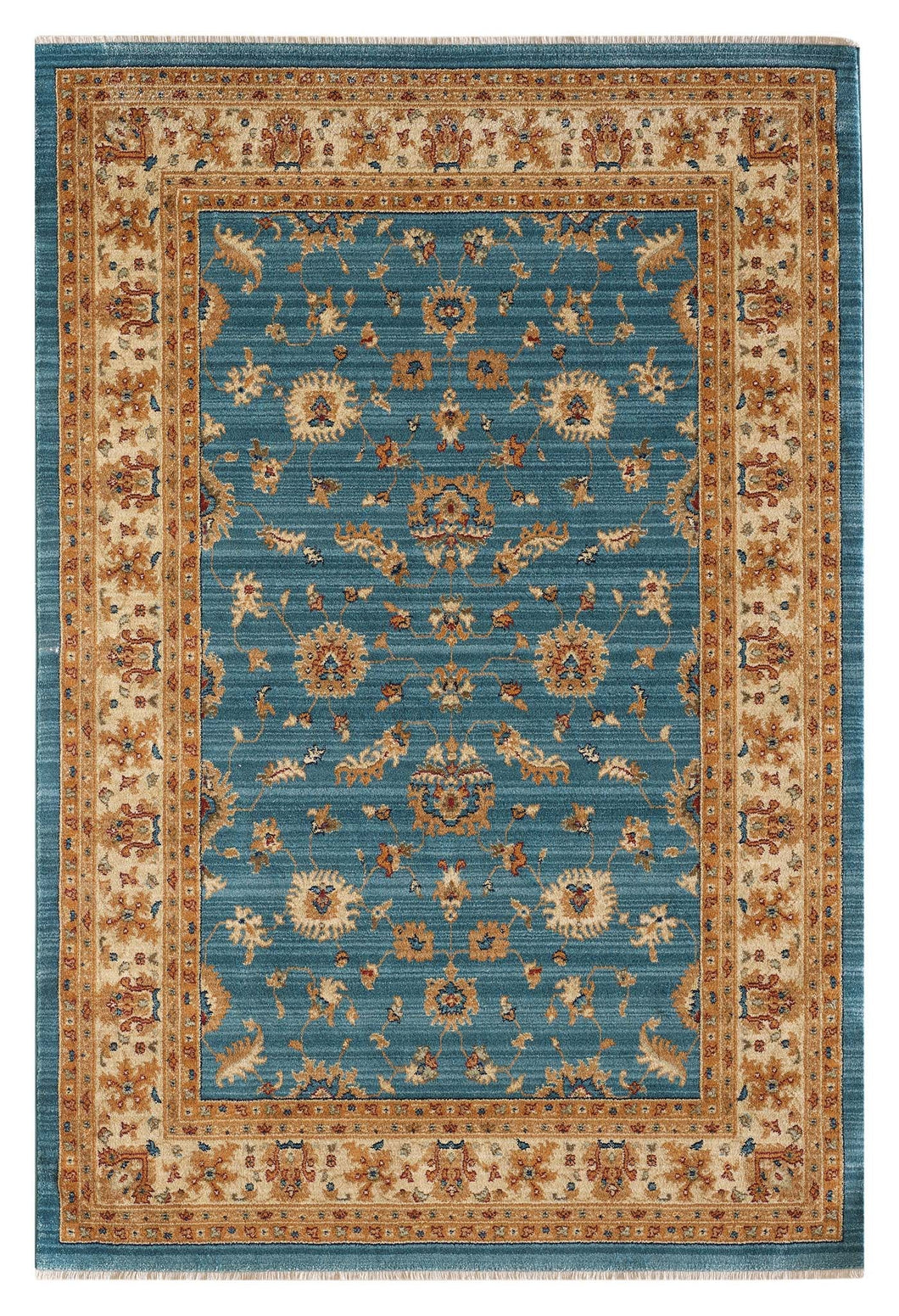 Persian Oriental Farmhouse Blue Rug