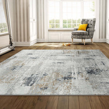 Load image into Gallery viewer, Chic Faded Luxe Grey Rug
