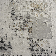 Load image into Gallery viewer, Stylish Faded Luxe Grey Rug
