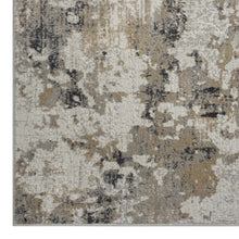 Load image into Gallery viewer, Elegant Faded Luxe Grey Rug
