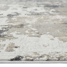 Load image into Gallery viewer, Elegant Faded Luxe Grey Rug
