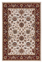 Load image into Gallery viewer, Golden Boarder Traditional Design Cream Rug
