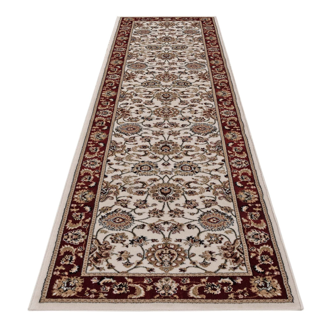 Golden Boarder Traditional Design Cream Runner