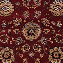 Load image into Gallery viewer, Golden Boarder Oriental Design Red Rug
