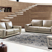 Load image into Gallery viewer, Traditional Luxury Grey Rug
