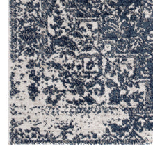 Load image into Gallery viewer, Traditional Faded Stone Blue Runner
