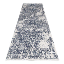 Load image into Gallery viewer, Traditional Faded Stone Blue Runner
