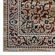 Load image into Gallery viewer, Traditional Faded Stone Beige Rug
