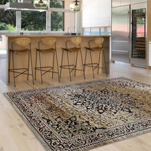 Load image into Gallery viewer, Traditional Faded Stone Beige Rug
