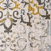 Load image into Gallery viewer, Traditional Faded Stone Gold Rug
