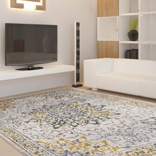 Load image into Gallery viewer, Traditional Faded Stone Gold Rug
