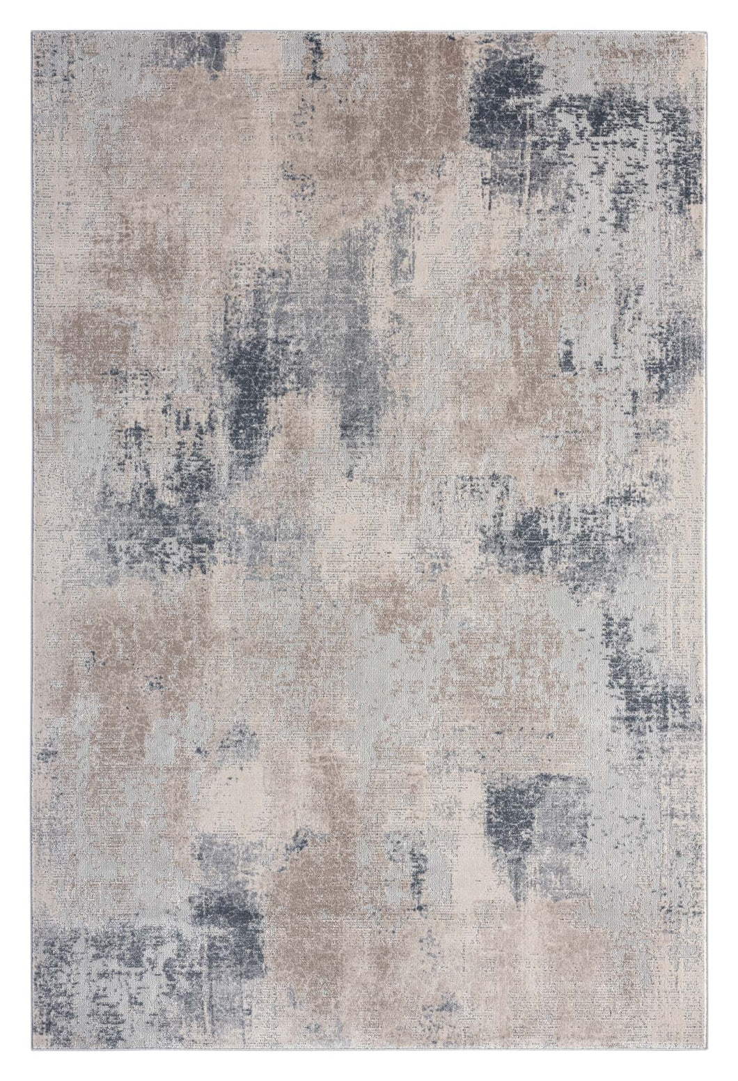 Stylish Transitional Clouded Grey Rug
