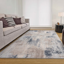 Load image into Gallery viewer, Stylish Transitional Clouded Grey Rug
