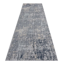 Load image into Gallery viewer, Stylish Transitional Trilled Striped Grey Runner
