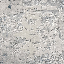 Load image into Gallery viewer, Stylish Transitional Faded Cloud Light Grey Rug
