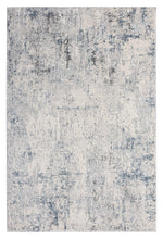 Load image into Gallery viewer, Stylish Transitional Faded Cloud Light Grey Rug

