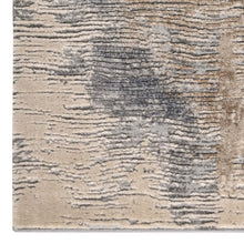 Load image into Gallery viewer, Stylish Transitional Cloud Palette Grey Rug

