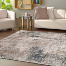 Load image into Gallery viewer, Stylish Transitional Cloud Palette Grey Rug
