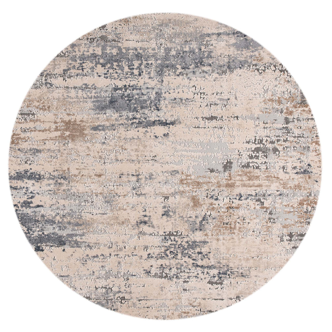 Stylish Transitional Cloud Palette Light Grey Round