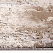Load image into Gallery viewer, Stylish Transitional Cloud Palette Light Grey Rug
