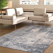 Load image into Gallery viewer, Stylish Transitional Cloud Palette Smoke Rug
