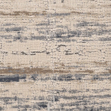 Load image into Gallery viewer, Stylish Transitional Striped Reverse Light Grey Rug
