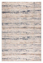 Load image into Gallery viewer, Stylish Transitional Striped Reverse Light Grey Rug

