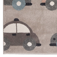 Load image into Gallery viewer, Kids Game Beige Rug
