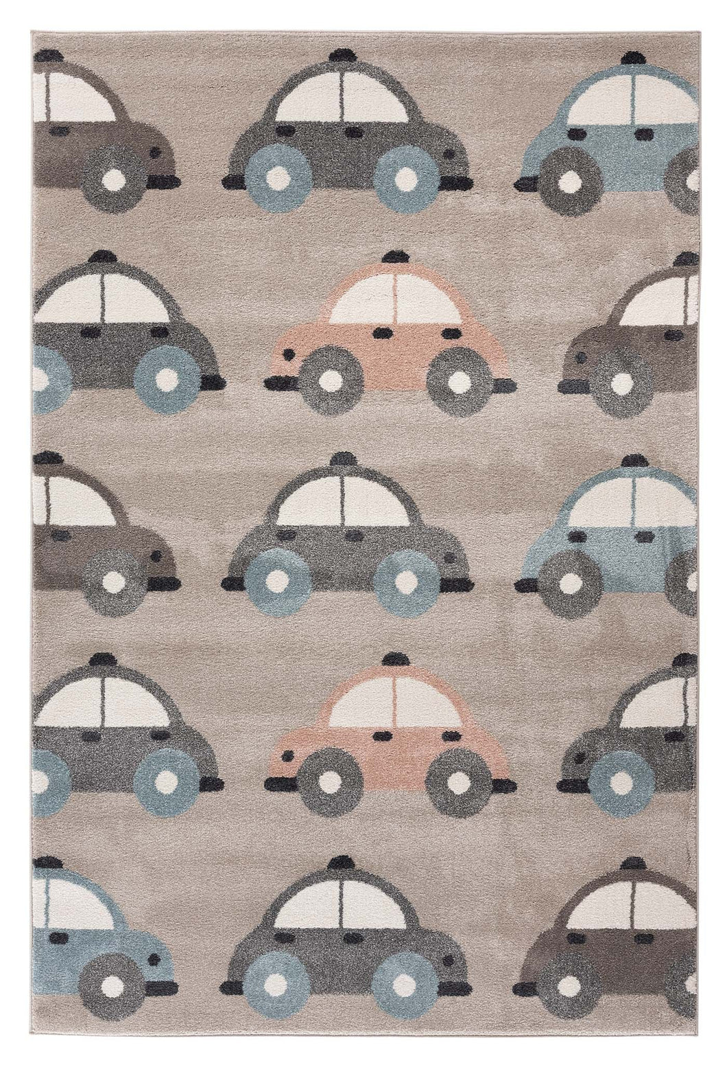 Kids Game Beige Rug