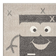 Load image into Gallery viewer, Kids Puzzle Beige Rug
