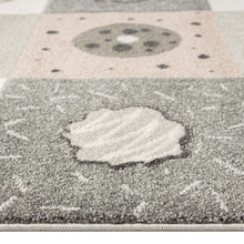 Load image into Gallery viewer, Kids Puzzle Grey Rug
