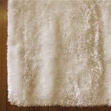 Load image into Gallery viewer, Casuals Plain Design Shaggy Beige Runner
