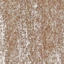 Load image into Gallery viewer, Casuals Plain Design Shaggy Cappuccino Rug
