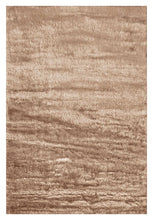 Load image into Gallery viewer, Casuals Plain Design Shaggy Cappuccino Rug
