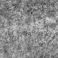 Load image into Gallery viewer, Casuals Plain Design Shaggy Light Grey Runner
