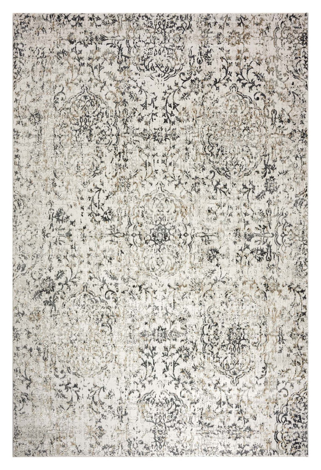 Luxury Traditional Classic Design Linen Rug